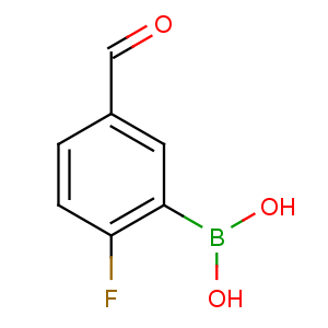 CAS No:352534-79-3 (2-fluoro-5-formylphenyl)boronic acid