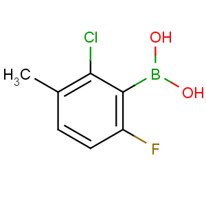 CAS No:352535-85-4 (2-chloro-6-fluoro-3-methylphenyl)boronic acid