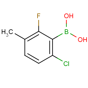 CAS No:352535-86-5 (6-chloro-2-fluoro-3-methylphenyl)boronic acid