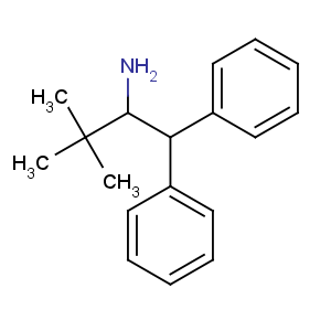 CAS No:352535-91-2 (2S)-3,3-dimethyl-1,1-diphenylbutan-2-amine