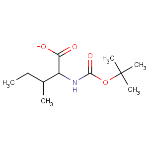 CAS No:35264-07-4 (2S,3R)-3-methyl-2-[(2-methylpropan-2-yl)oxycarbonylamino]pentanoic acid