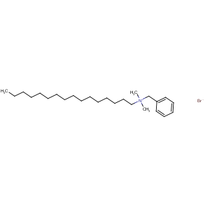 CAS No:3529-04-2 benzyl-hexadecyl-dimethylazanium