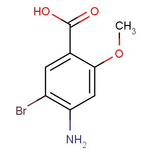 CAS No:35290-97-2 4-amino-5-bromo-2-methoxybenzoic acid