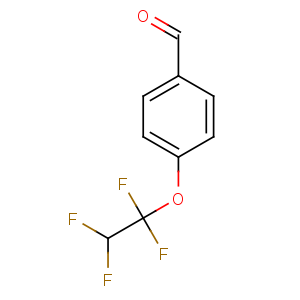 CAS No:35295-36-4 4-(1,1,2,2-tetrafluoroethoxy)benzaldehyde