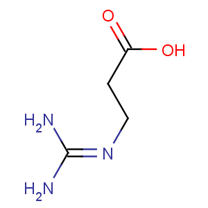 CAS No:353-09-3 3-(diaminomethylideneamino)propanoic acid
