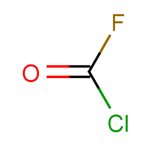 CAS No:353-49-1 Carbonic chloridefluoride (9CI)