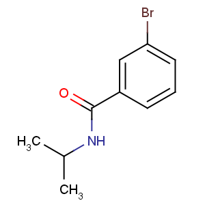 CAS No:35306-75-3 3-bromo-N-propan-2-ylbenzamide