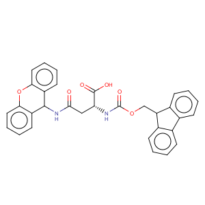 CAS No:353236-19-8 D-Asparagine,N2-[(9H-fluoren-9-ylmethoxy)carbonyl]-N-9H-xanthen-9-yl-