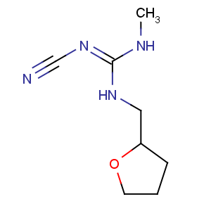 CAS No:353254-66-7 n-cyano-n'-[(tetrahydrofuran-2-yl)methyl]-n''-methylguanidine