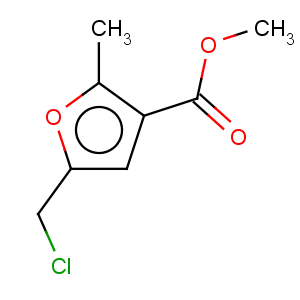 CAS No:35351-32-7 3-Furancarboxylic acid,5-(chloromethyl)-2-methyl-, methyl ester