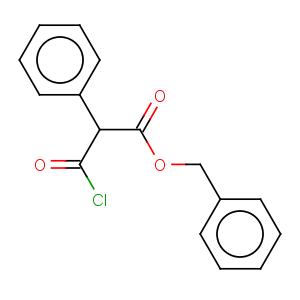 CAS No:35353-13-0 Benzeneacetic acid, a-(chlorocarbonyl)-, phenylmethylester