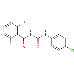 CAS No:35367-38-5 N-[(4-chlorophenyl)carbamoyl]-2,6-difluorobenzamide