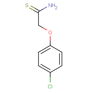 CAS No:35368-44-6 2-(4-chlorophenoxy)ethanethioamide