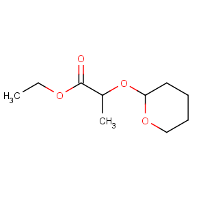 CAS No:3539-40-0 Propanoic acid,2-[(tetrahydro-2H-pyran-2-yl)oxy]-, ethyl ester