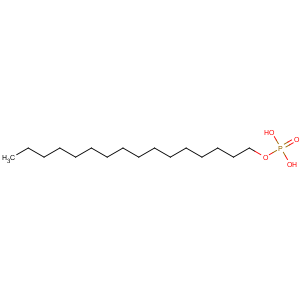 CAS No:3539-43-3 hexadecyl dihydrogen phosphate