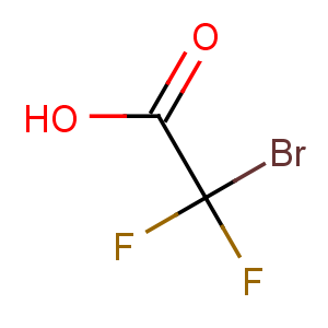 CAS No:354-08-5 2-bromo-2,2-difluoroacetic acid