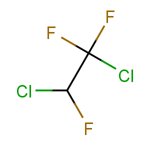 CAS No:354-23-4 1,2-dichloro-1,1,2-trifluoroethane