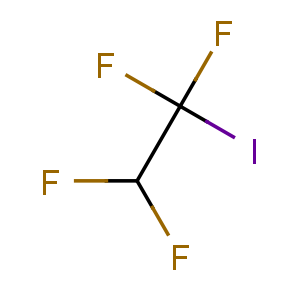CAS No:354-41-6 1,1,2,2-tetrafluoro-1-iodoethane