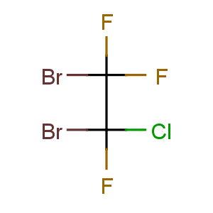 CAS No:354-51-8 1,2-dibromo-1-chloro-1,2,2-trifluoroethane