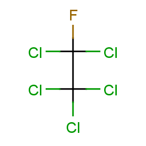 CAS No:354-56-3 1,1,1,2,2-pentachloro-2-fluoroethane