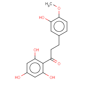 CAS No:35400-60-3 1-Propanone,3-(3-hydroxy-4-methoxyphenyl)-1-(2,4,6-trihydroxyphenyl)-