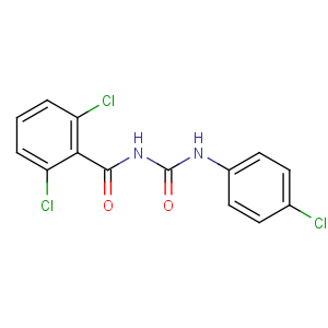 CAS No:35409-97-3 2,6-dichloro-N-[(4-chlorophenyl)carbamoyl]benzamide