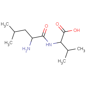 CAS No:35436-83-0 2-[(2-amino-4-methylpentanoyl)amino]-3-methylbutanoic acid