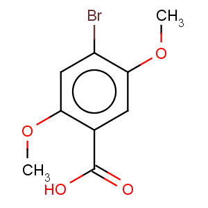 CAS No:35458-39-0 Benzoic acid,4-bromo-2,5-dimethoxy-