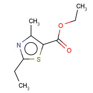 CAS No:354587-62-5 2-Ethyl-4-methylthiazole-5-carboxylic acid ethylester