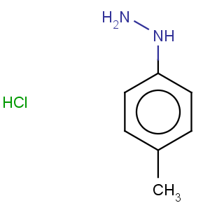 CAS No:35467-65-3 Hydrazine,(4-methylphenyl)-, hydrochloride (1:?)