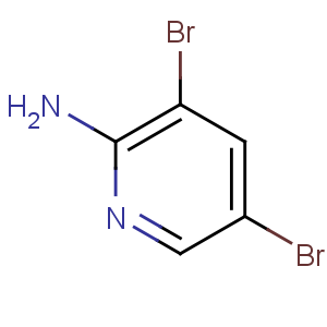 CAS No:35486-42-1 3,5-dibromopyridin-2-amine