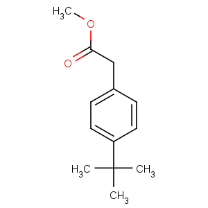 CAS No:3549-23-3 methyl 2-(4-tert-butylphenyl)acetate