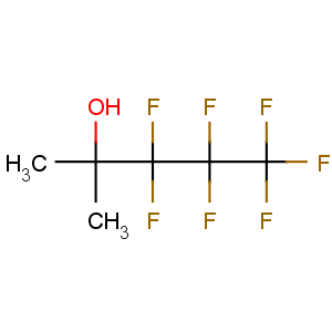 CAS No:355-22-6 3,3,4,4,5,5,5-heptafluoro-2-methylpentan-2-ol