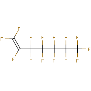 CAS No:355-63-5 1,1,2,3,3,4,4,5,5,6,6,7,7,7-tetradecafluorohept-1-ene