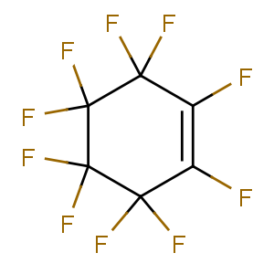 CAS No:355-75-9 Cyclohexene,1,2,3,3,4,4,5,5,6,6-decafluoro-