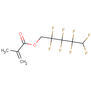 CAS No:355-93-1 2,2,3,3,4,4,5,5-octafluoropentyl 2-methylprop-2-enoate