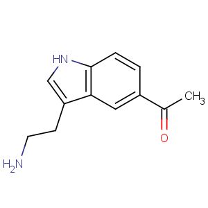 CAS No:3551-18-6 Ethanone,1-[3-(2-aminoethyl)-1H-indol-5-yl]-