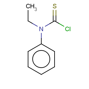 CAS No:35517-93-2 Carbamothioic chloride,ethylphenyl- (9CI)