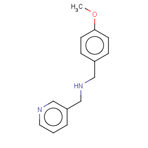 CAS No:355382-21-7 3-Pyridinemethanamine,N-[(4-methoxyphenyl)methyl]-