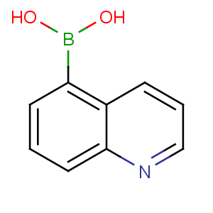 CAS No:355386-94-6 quinolin-5-ylboronic acid