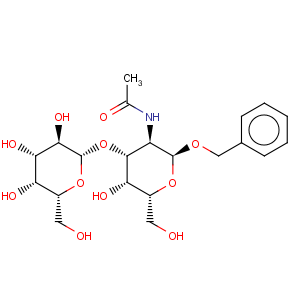 CAS No:3554-96-9 a-D-Galactopyranoside,phenylmethyl 2-(acetylamino)-2-deoxy-3-O-b-D-galactopyranosyl-