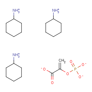 CAS No:35556-70-8 PHOSPHOENOLPYRUVIC ACID TRIS(CYCLOHEXYLAMMONIUM) SALT