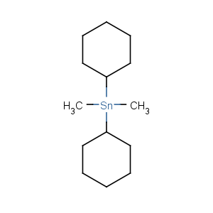 CAS No:35569-06-3 dicyclohexyl-dimethyl-stannane