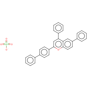 CAS No:3557-64-0 2-(BIPHENYL-4-YL)-4,6-DIPHENYLPYRYLIUM PERCHLORATE