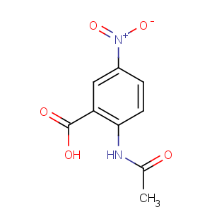 CAS No:3558-18-7 2-acetamido-5-nitrobenzoic acid