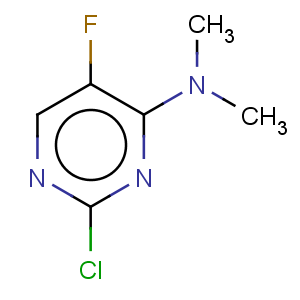 CAS No:355829-23-1 4-Pyrimidinamine,2-chloro-5-fluoro-N,N-dimethyl-