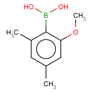 CAS No:355836-08-7 Boronic acid,B-(2-methoxy-4,6-dimethylphenyl)-