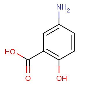 CAS No:35589-28-7 Benzoic acid,5-amino-2-hydroxy-, sodium salt (1:1)