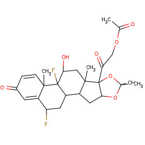 CAS No:356-12-7 Fluocinonide