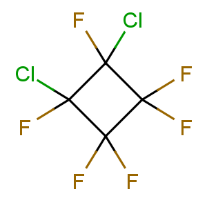 CAS No:356-18-3 1,2-dichloro-1,2,3,3,4,4-hexafluorocyclobutane